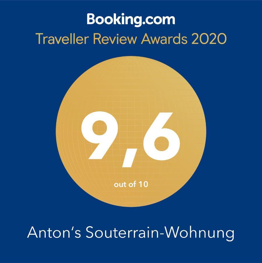 Anton's Souterrain-wohnung Lejlighed Eberfing